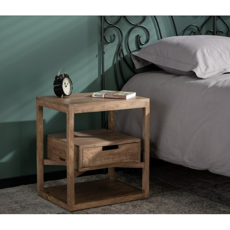 ZI Bedside table sahara 1 drawer